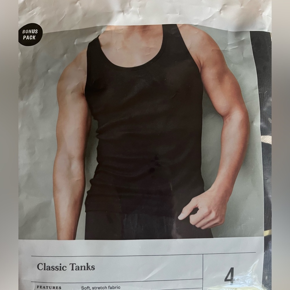 Men’s Goodfellow & Co Classic Tanks - Picture 3 of 6